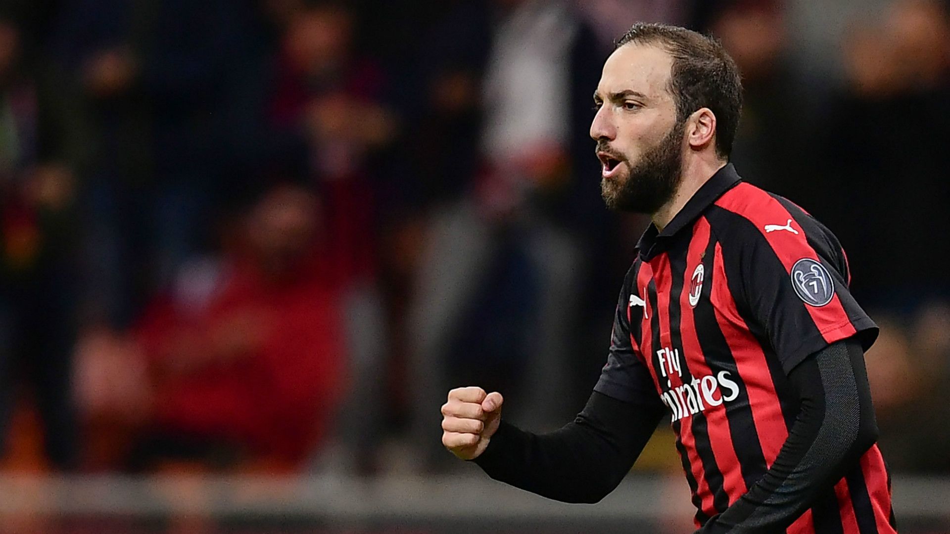 Gonzalo Higuain Milan