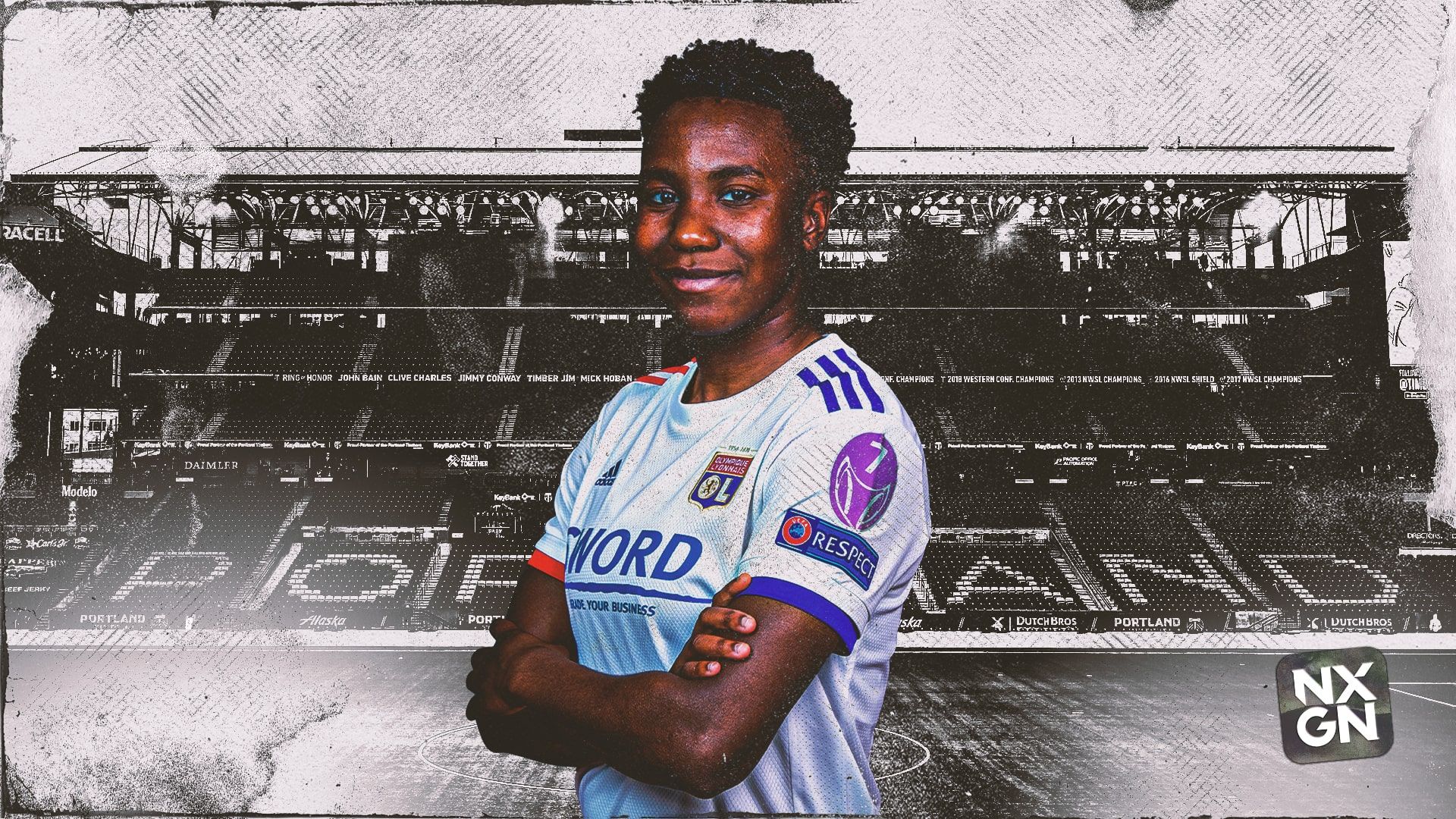 Vicki Becho NXGN GFX