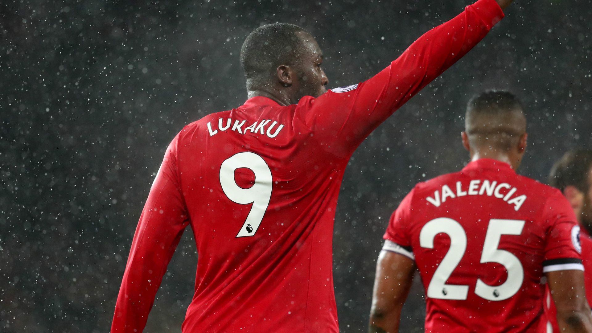 Romelu Lukaku Manchester United