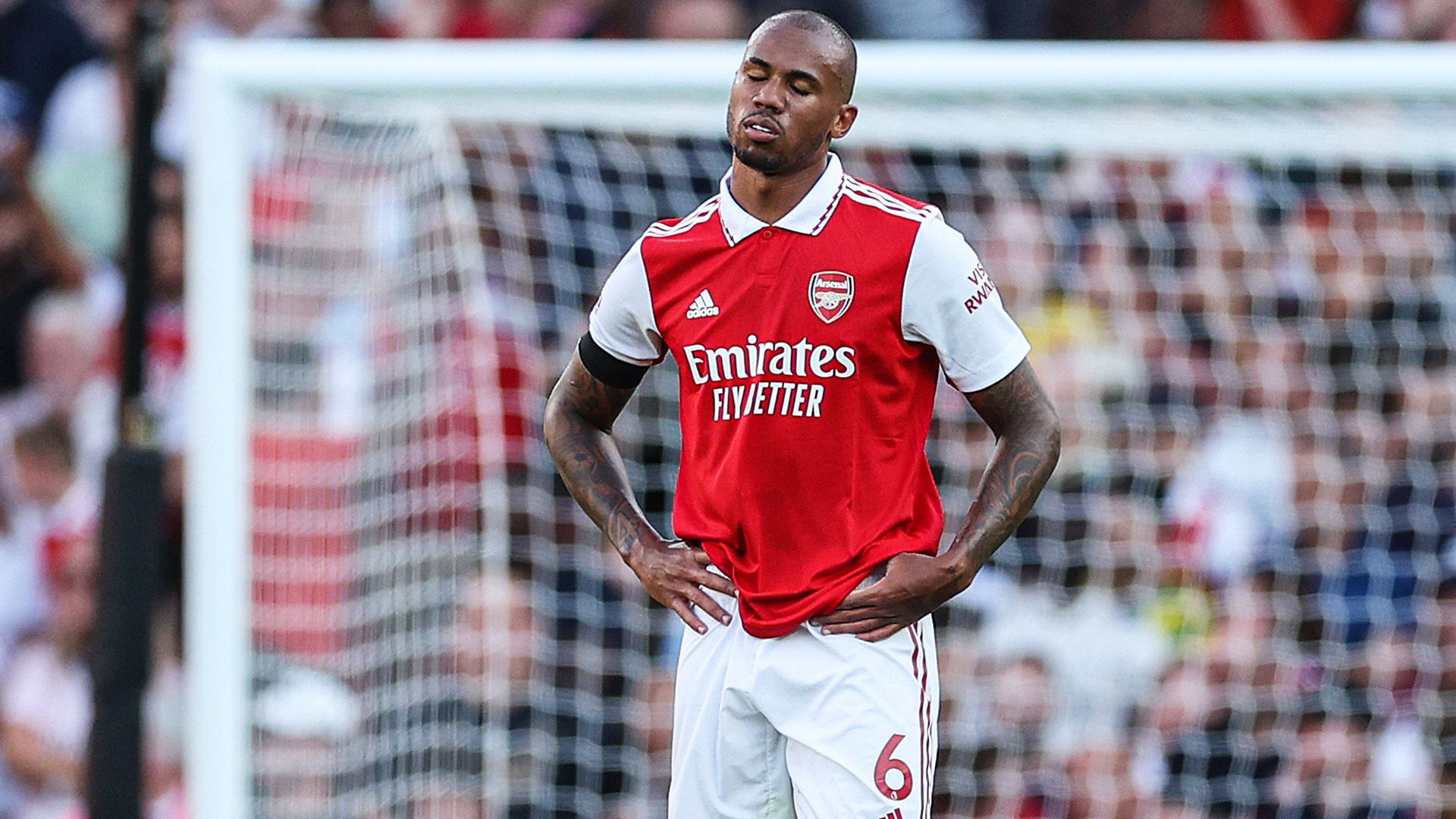 Gabriel Arsenal Fulham 2022-23