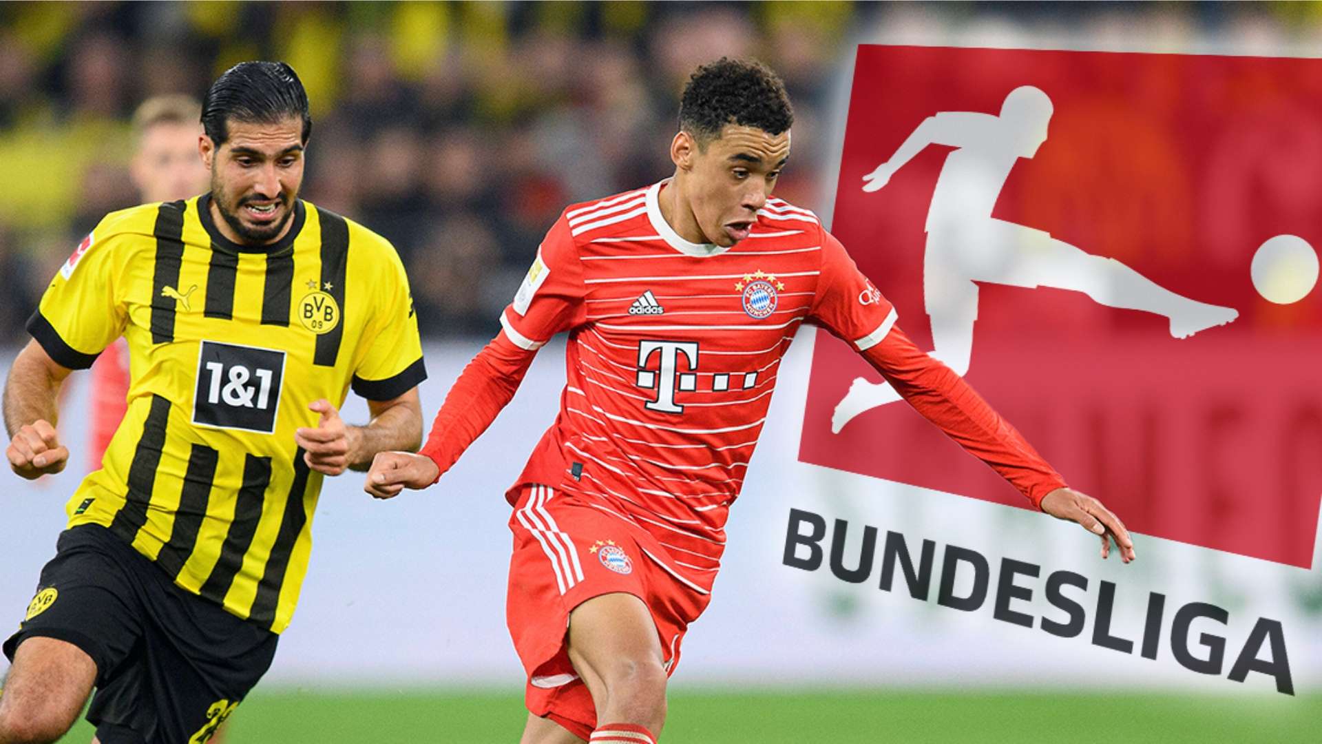 GFX Dortmund Bayern Bundesliga