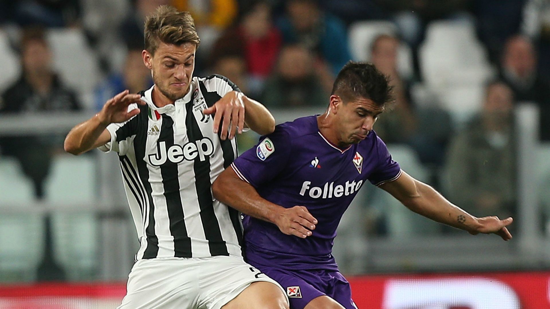 Daniele Rugani, Giovanni Simeone, Juventus, Fiorentina, Serie A, 20092017