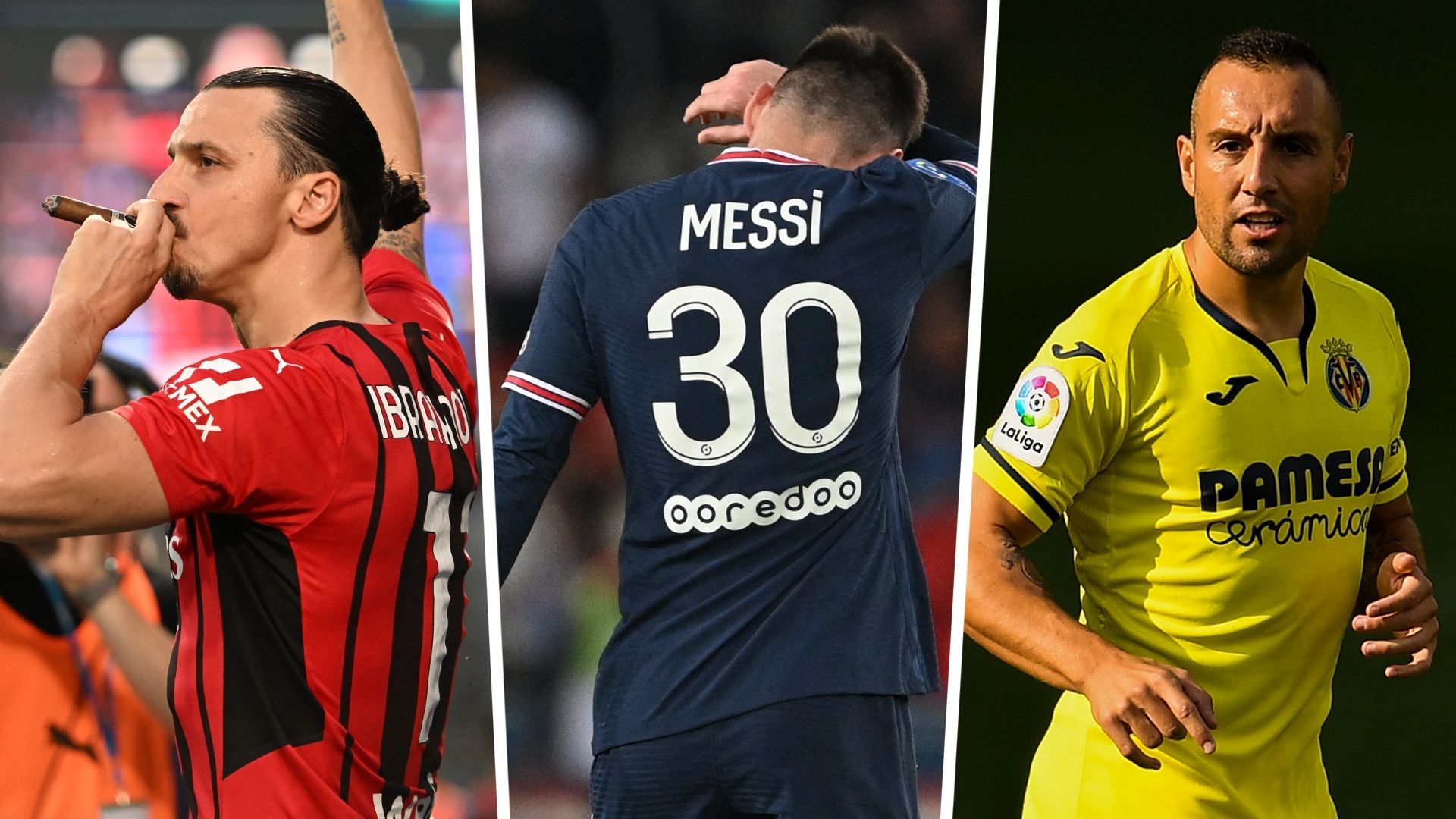 santi cazorla lionel messi zlatan