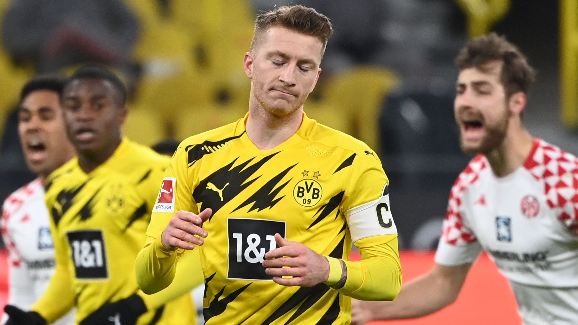 MARCO REUS BORUSSIA DORTMUND BUNDESLIGA 16012021