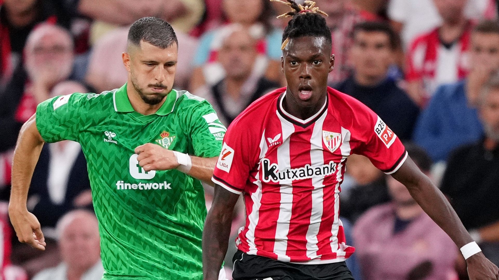 Guido Rodríguez Nico Williams LaLiga 2023-24 Athletic Betis