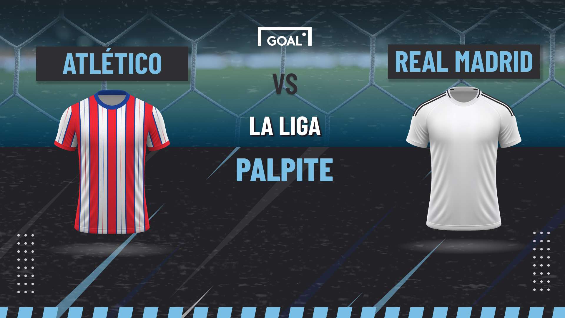 Palpite Atlético de Madrid x Real Madrid