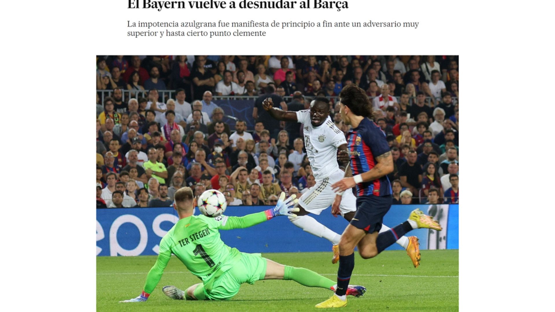 Pressestimme El Pais