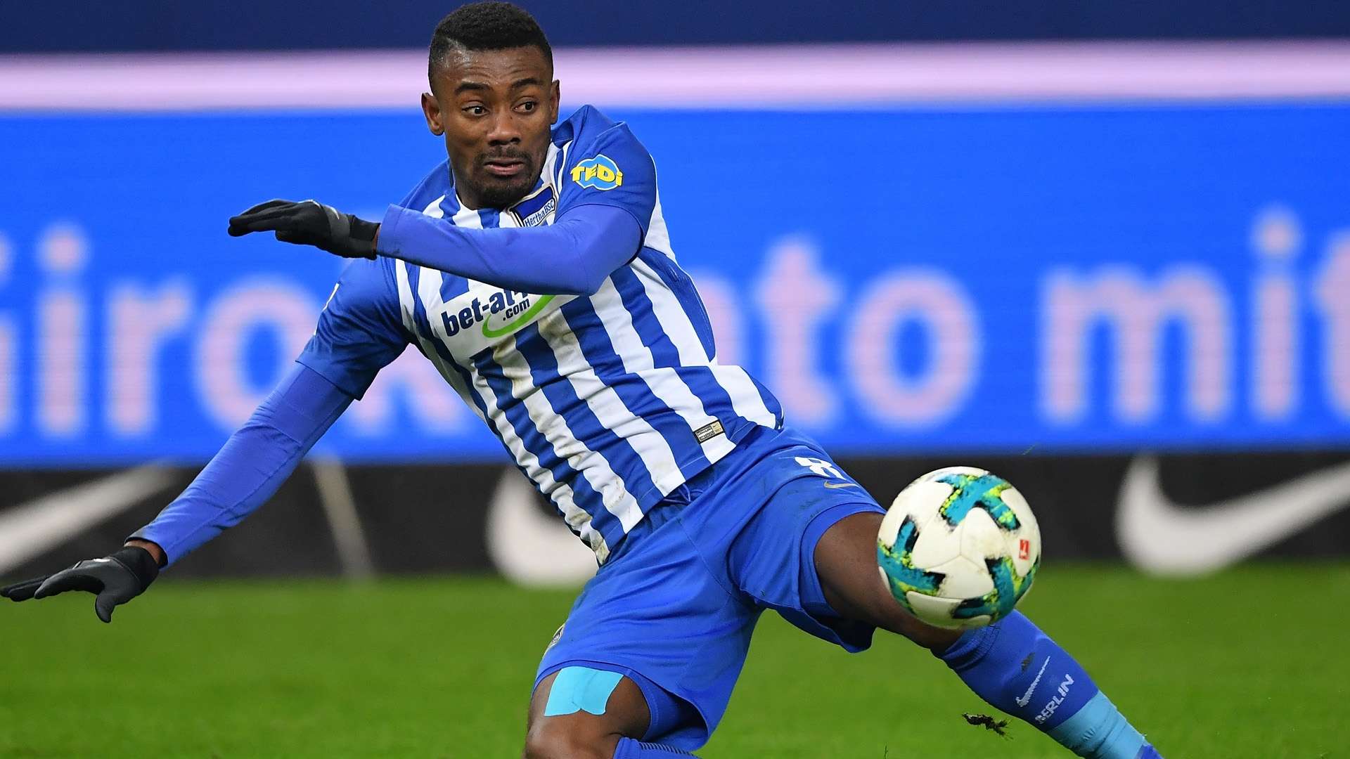 Salomon Kalou Hertha BSC 19012018