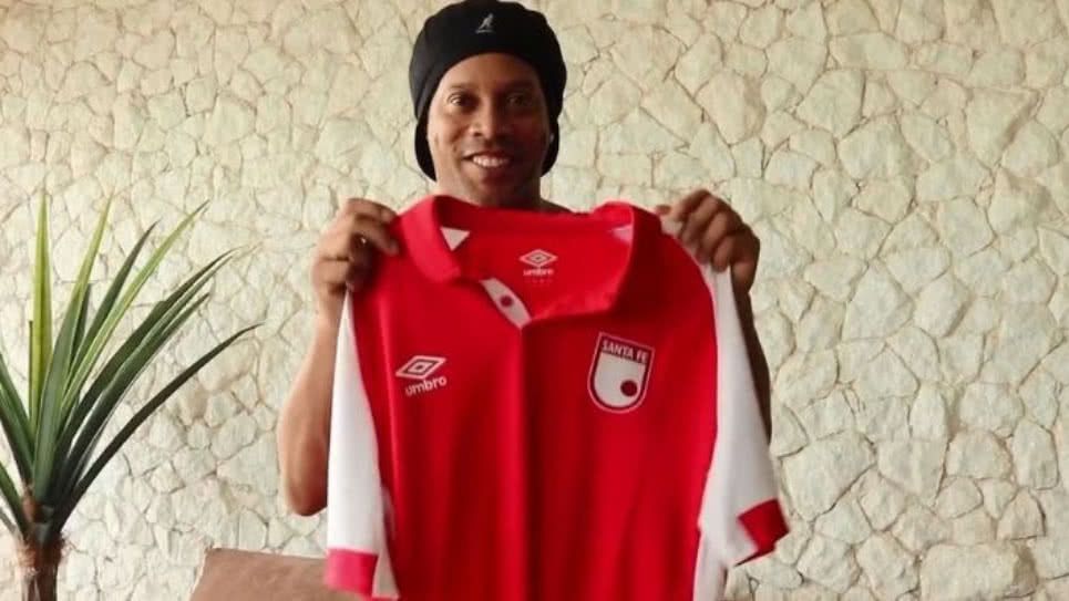 Ronaldinho Independiente Santa Fe