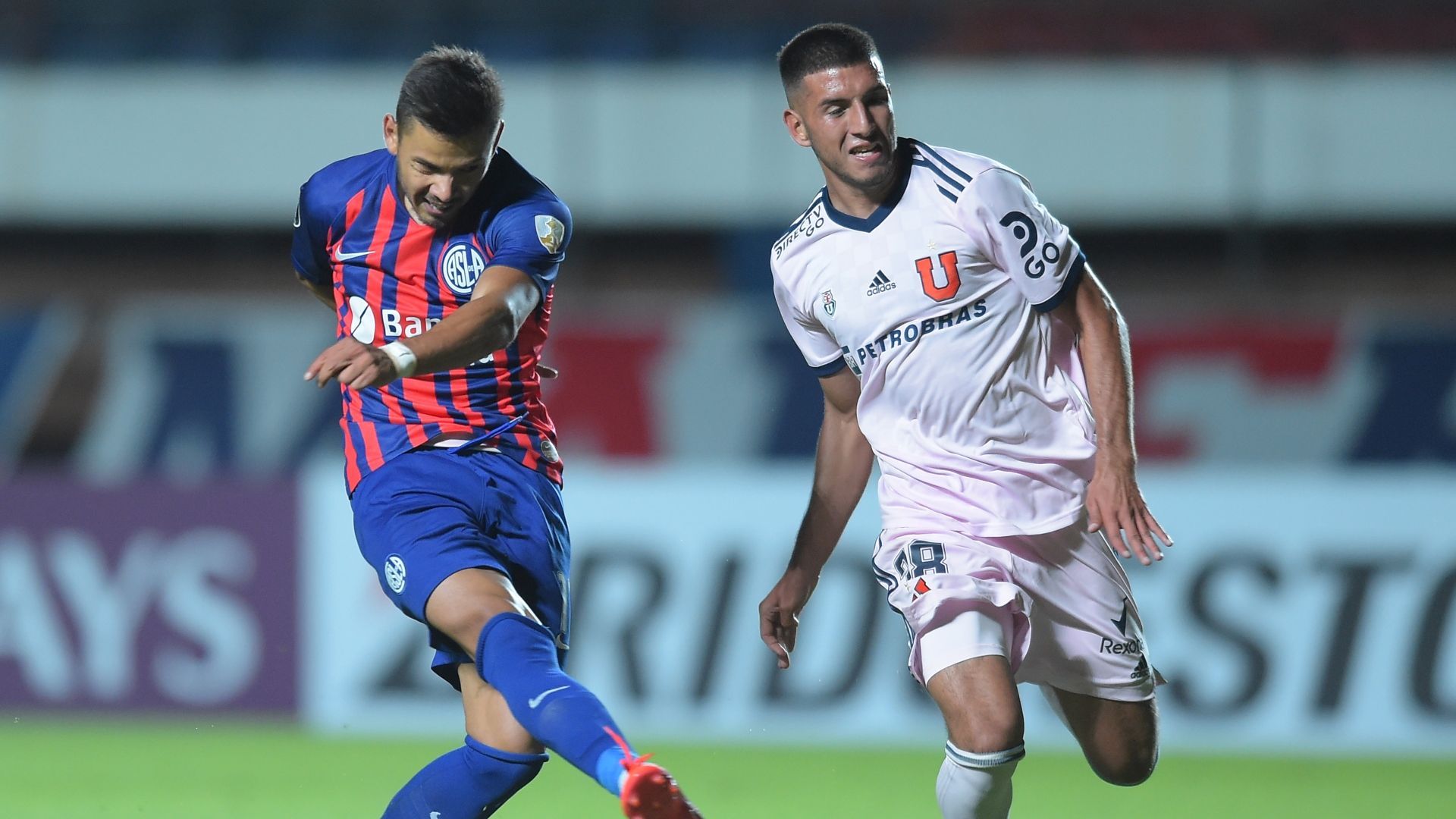 170321 San Lorenzo Universidad de Chile Bastián Ubal Ángel Romero