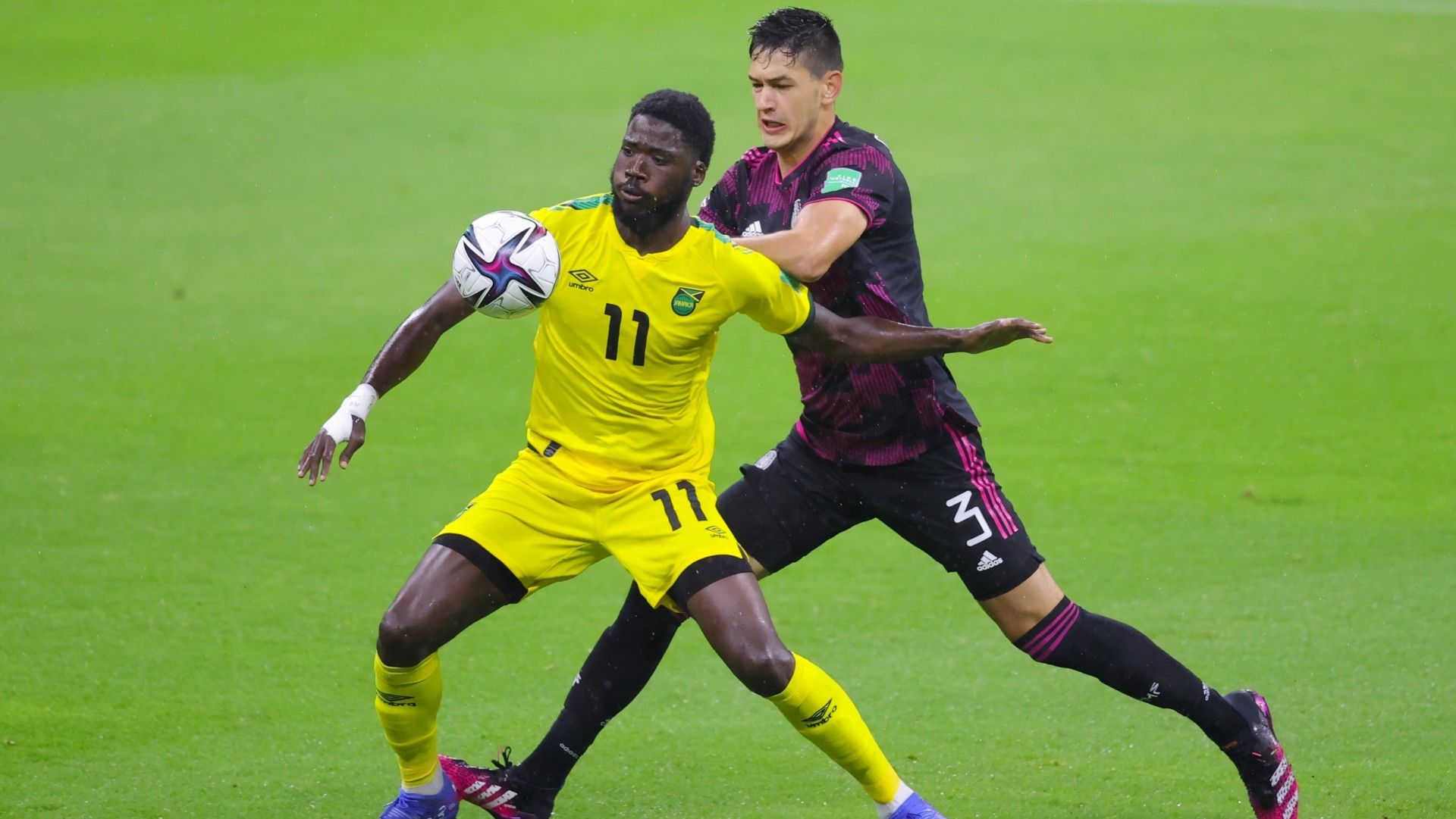 México Jamaica César Montes Eliminatoria