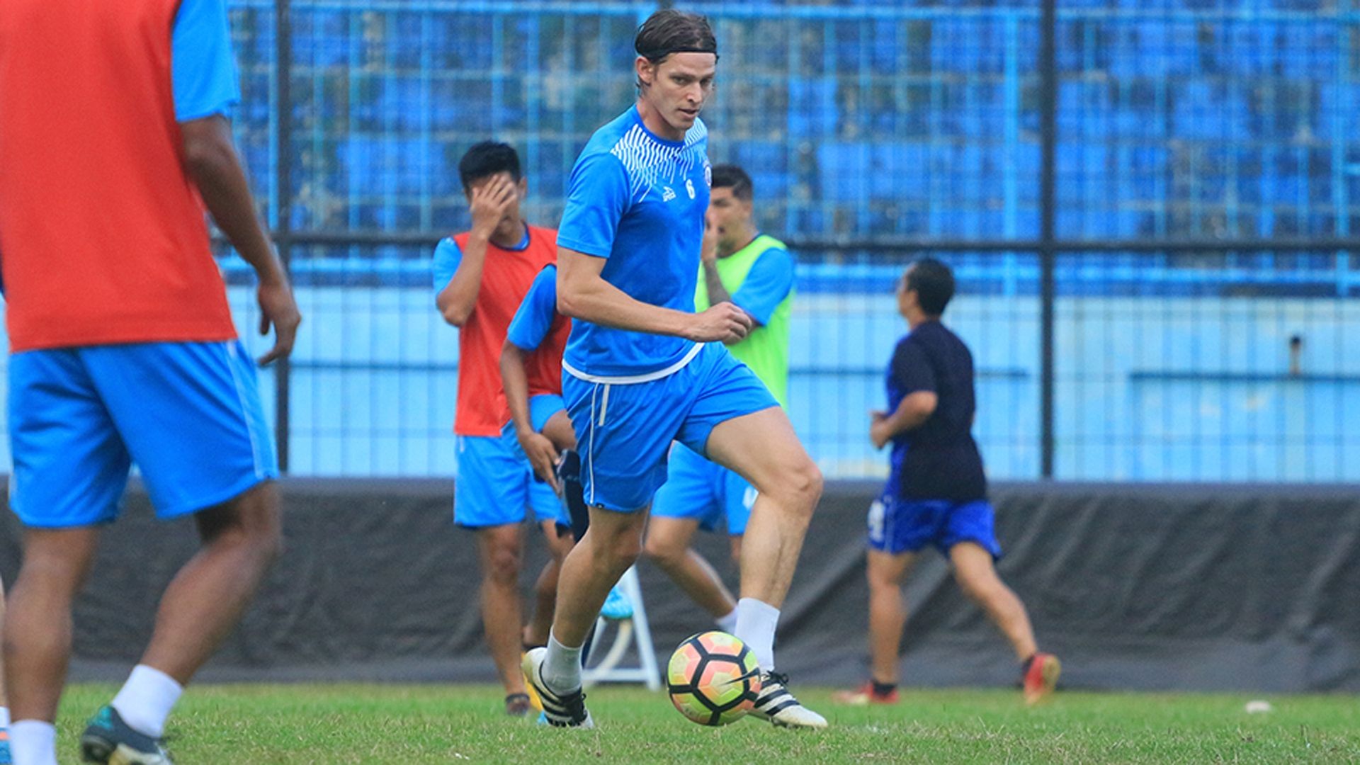Brent Griffiths - Arema FC