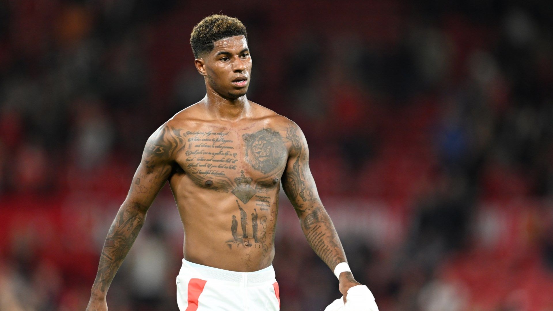 Marcus Rashford Man Utd 2024-25