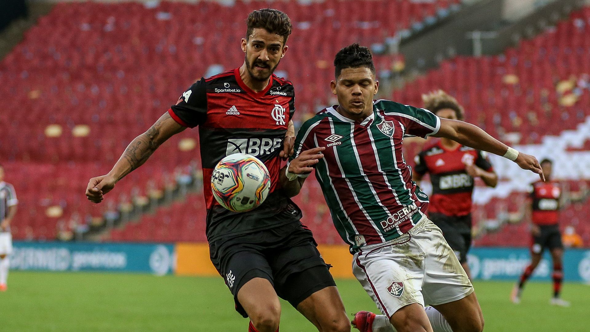 Evanílson Gustavo Henrique Fluminense Flamengo Final Carioca 12072020