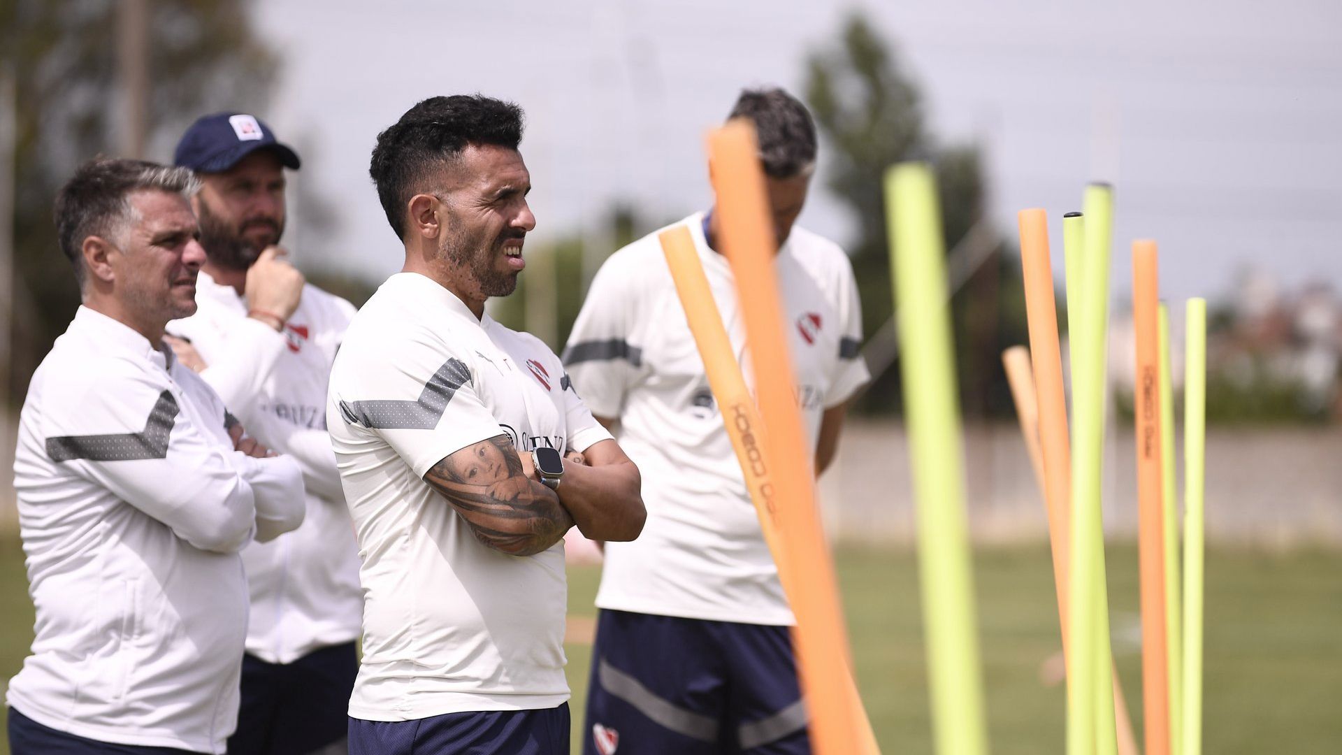 Carlos Tevez Independiente 2023