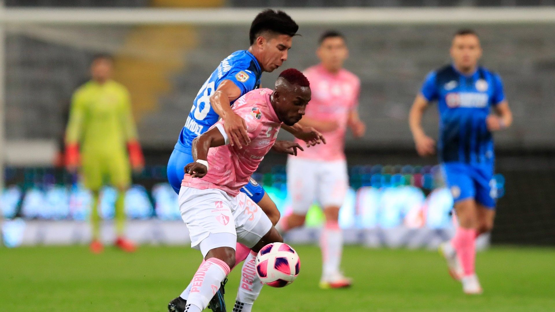 Atlas Cruz Azul Julián Quiñones Pol Fernández