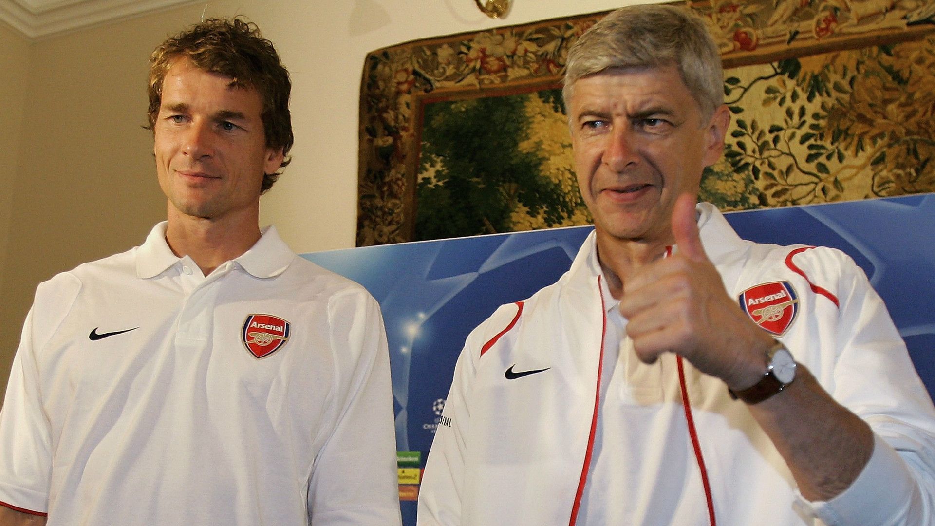 Jens Lehmann Arsene Wenger FC Arsenal