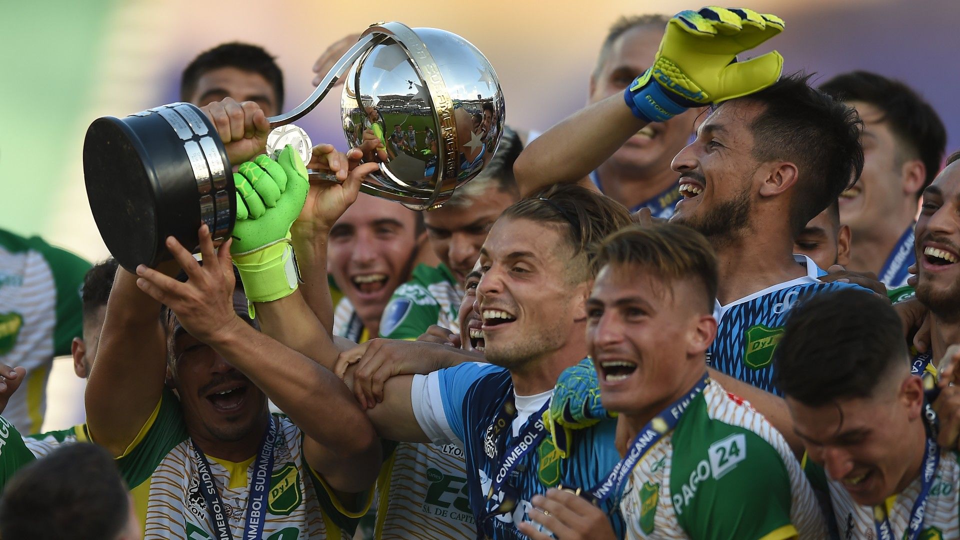 Lanus Defensa y Justicia Final Copa Sudamericana 2020