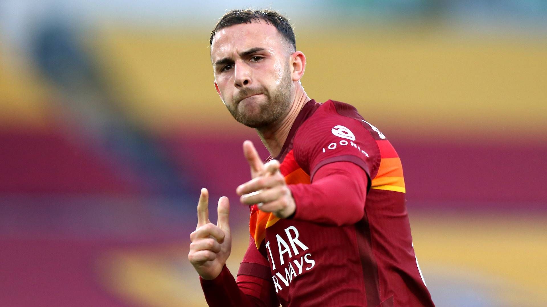 Borja Mayoral AS Rom 2021