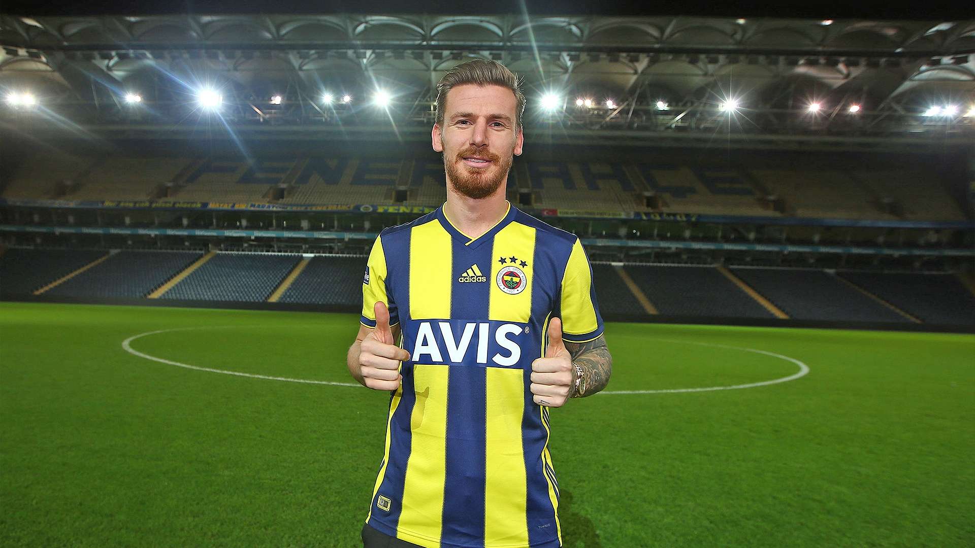 Serdar Aziz Fenerbahce