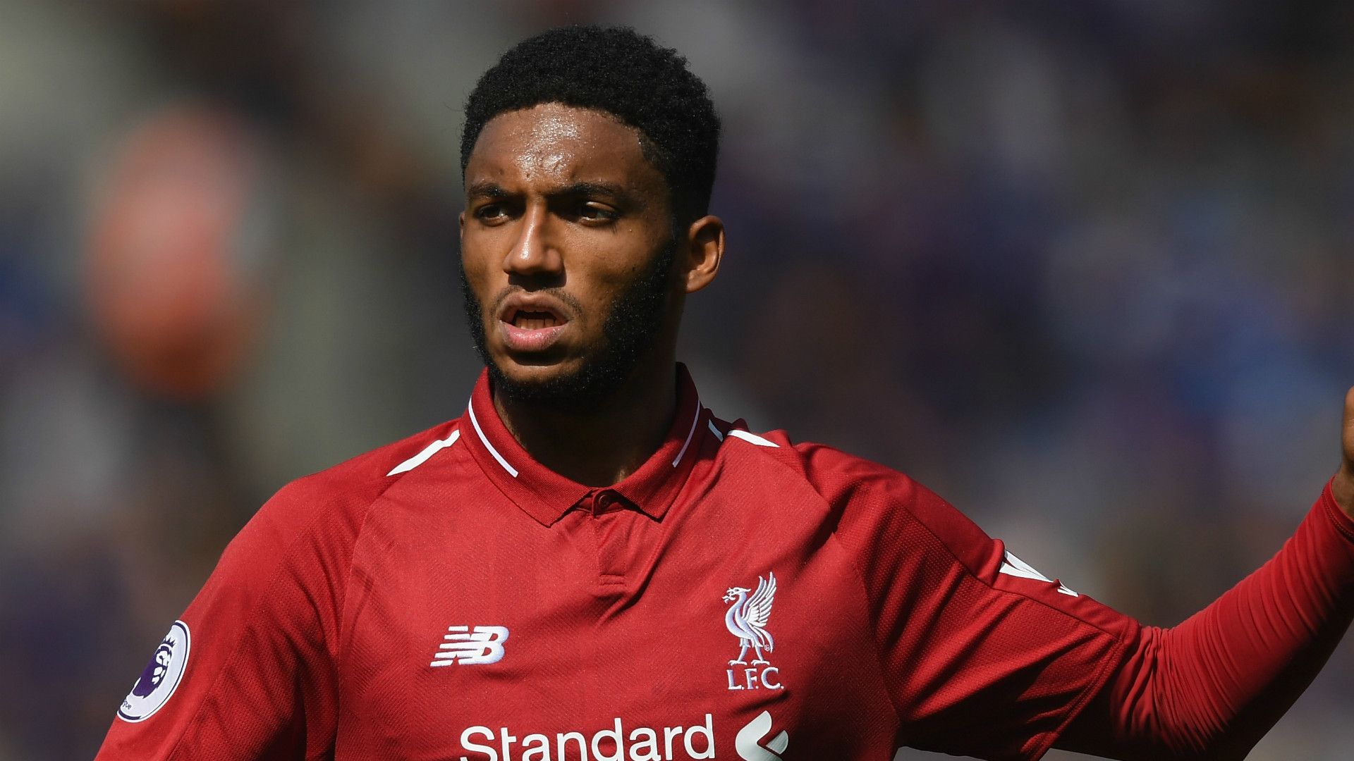 Joe Gomez Liverpool 2018-19