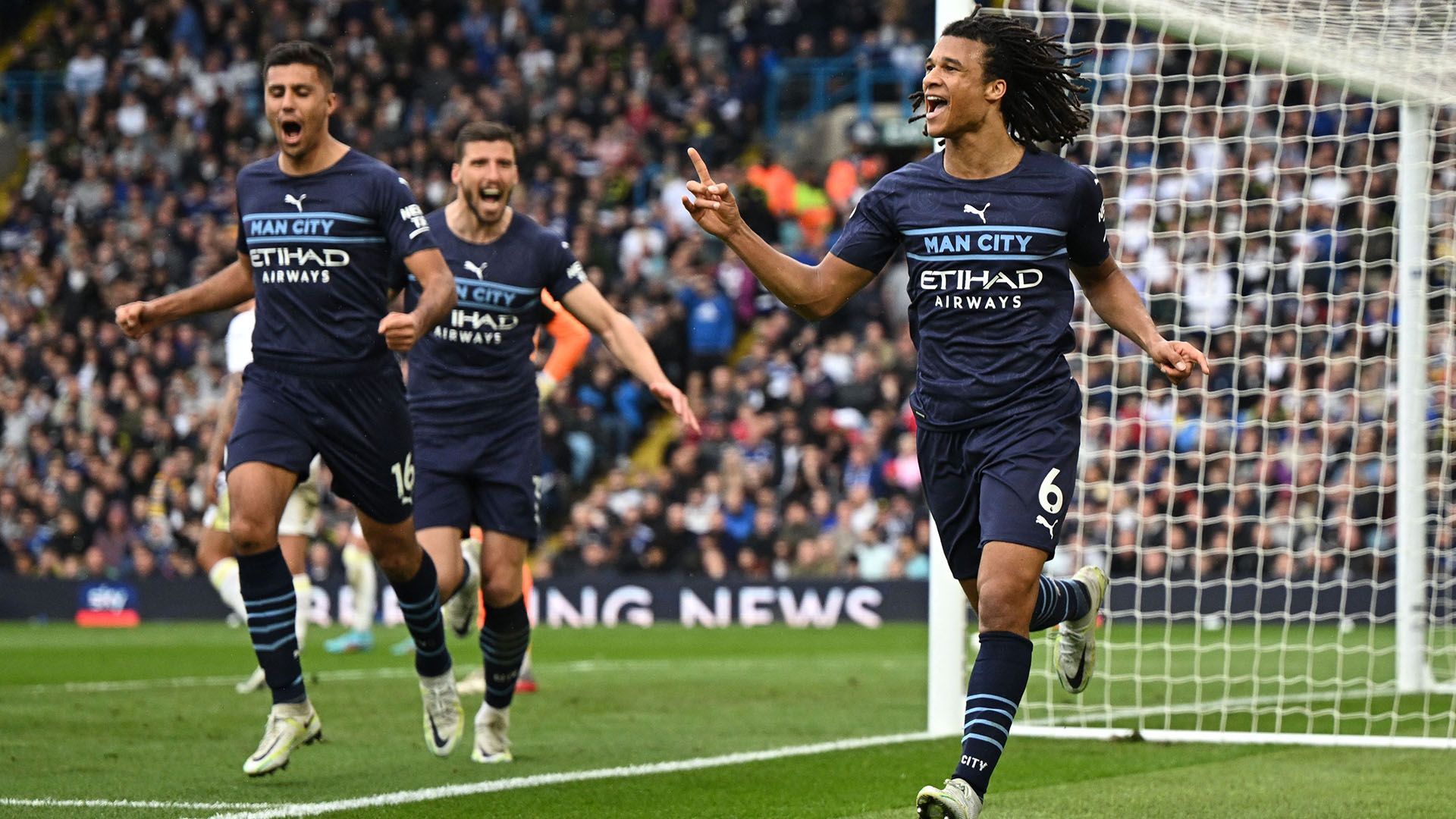 Nathan Ake Manchester City 2021-22