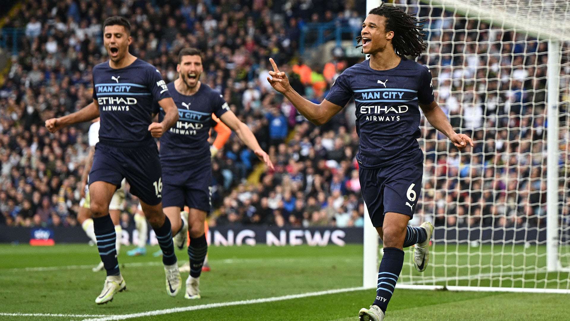 Nathan Ake Manchester City 2021-22