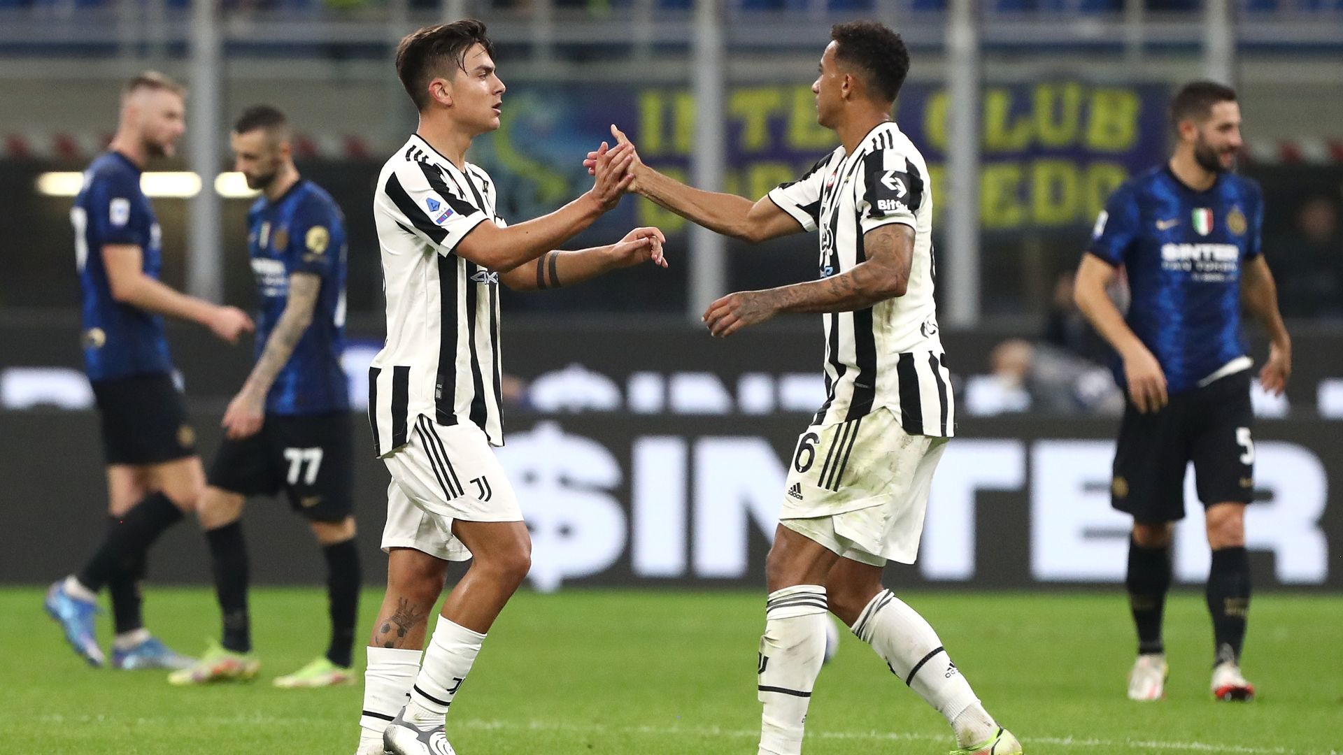 Dybala Danilo - Inter Juventus