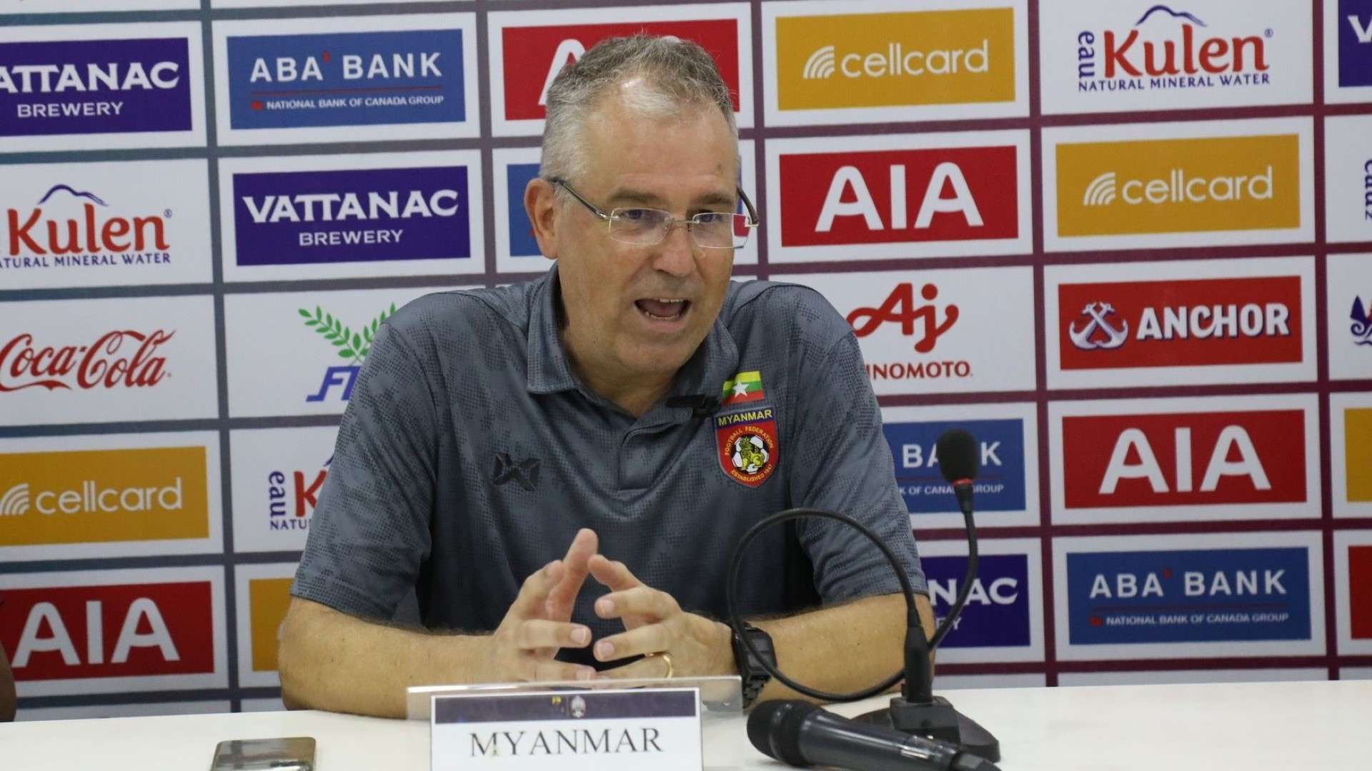 Michael Feichtenbeiner - Myanmar U-22