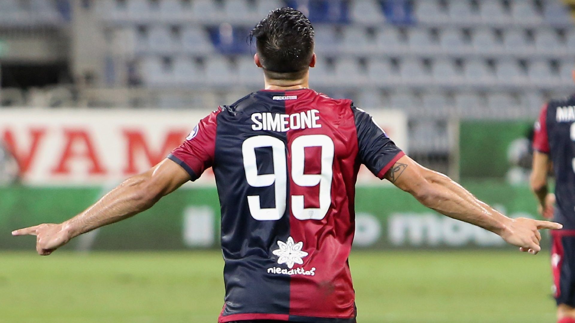 Giovanni Simeone Cagliari 2019-20