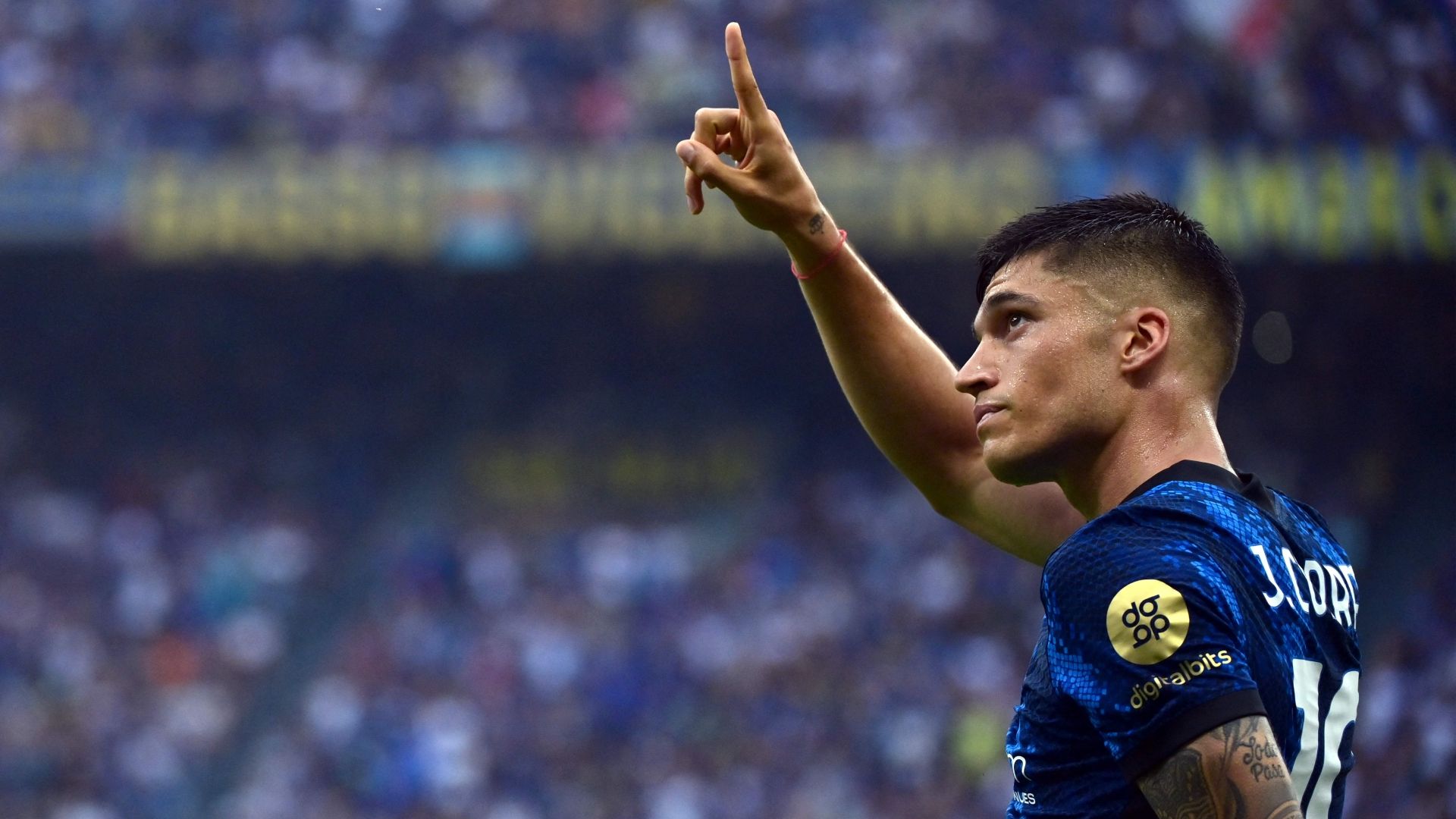 Joaquín Correa Inter Sampdoria