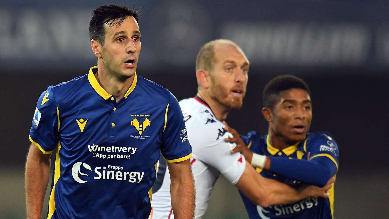 Nikola Kalinic Verona Genoa Serie A