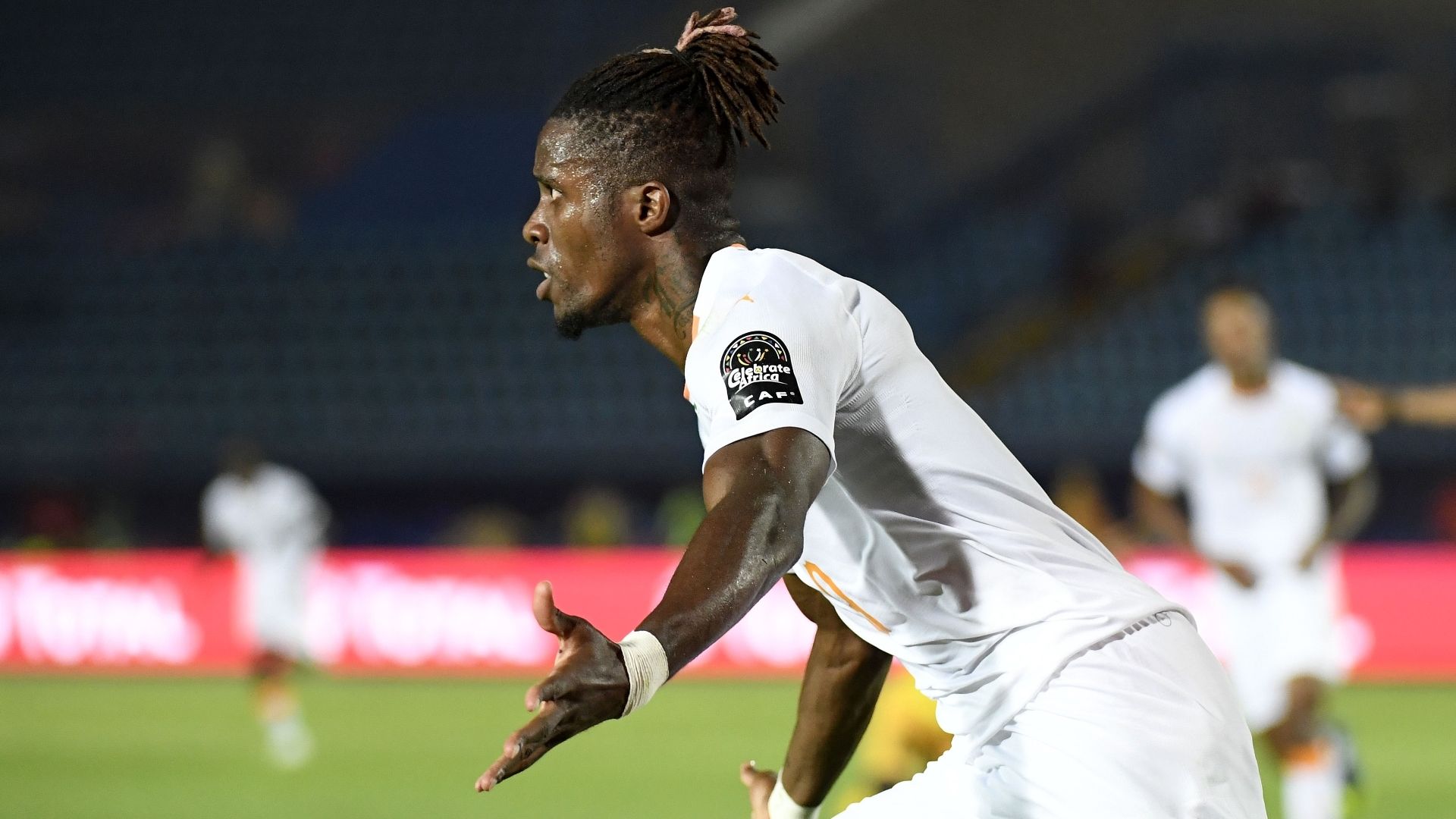 Wilfried Zaha, Ivory Coast