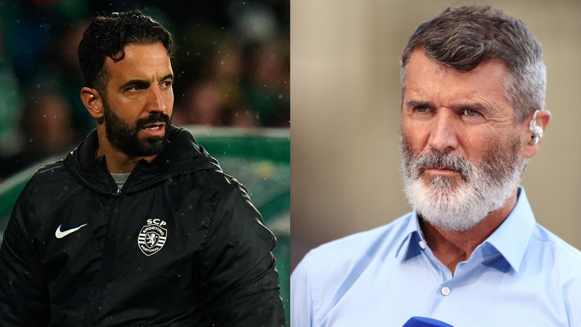 Ruben Amorim Roy Keane
