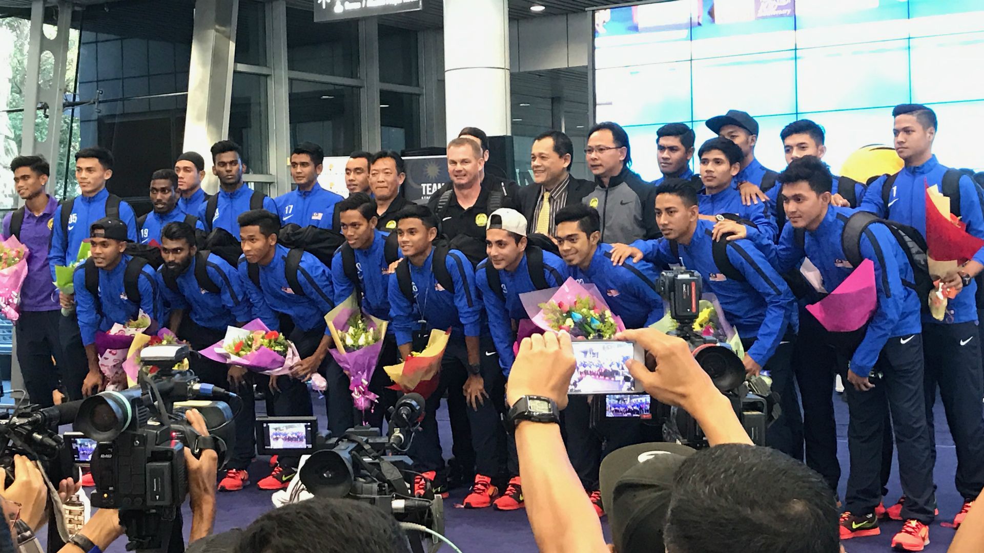 Malaysia U23, 24/07/2017