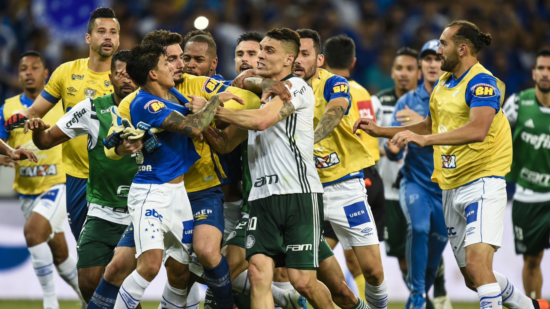 Cruzeiro Palmeiras Copa do Basil 26092018