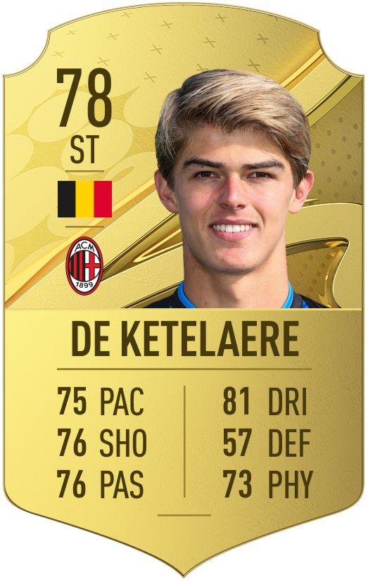 De Ketelaere FIFA 23