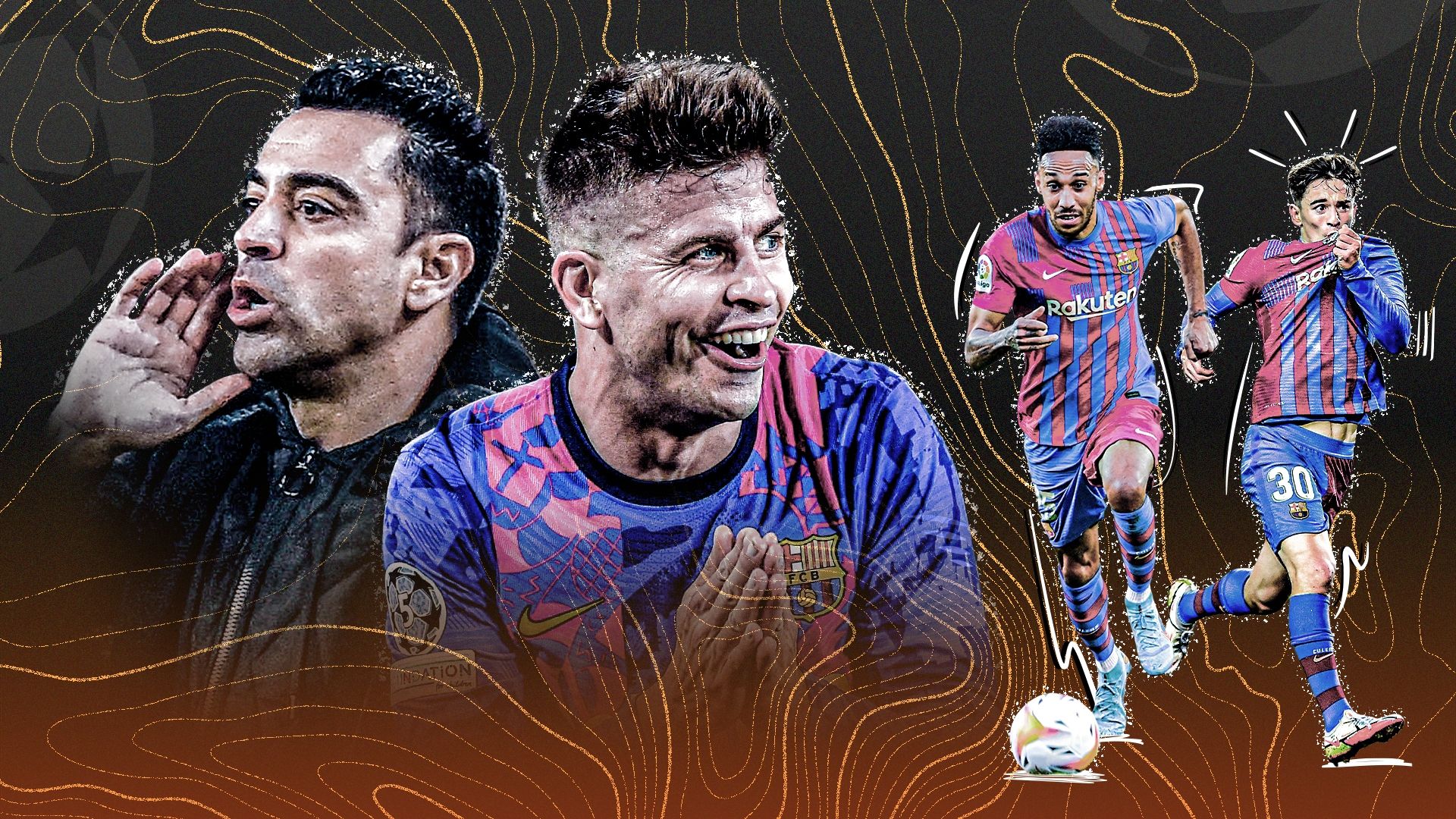 Barcelona Europa League GFX