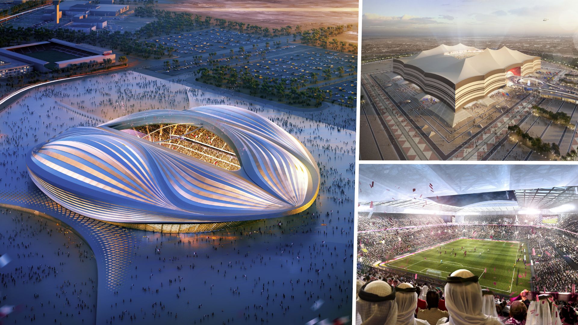 Coupe du monde 2022 Qatar Stades