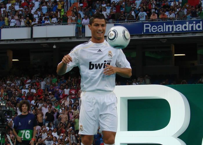 Cristiano Ronaldo Takes Squad Number 9 At Real Madrid Goal South Africa