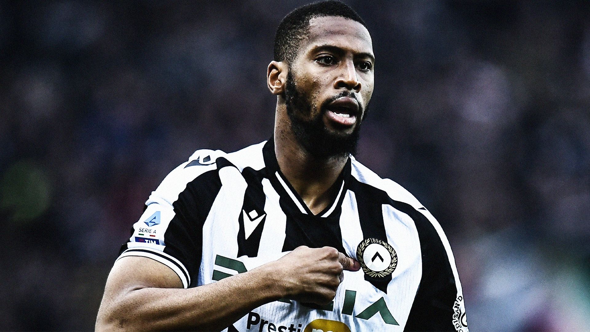 Beto Udinese crest Serie A 2022-23 HIC 16:9