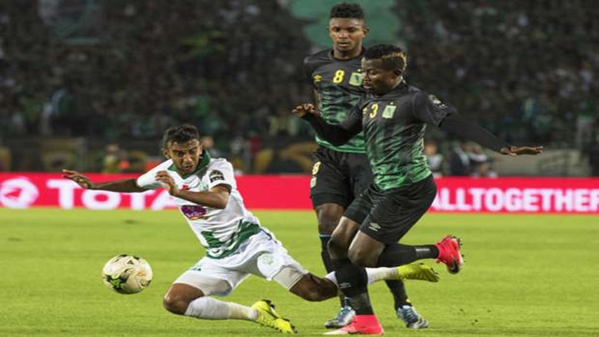 فابريس نجوما - الرجاء - فيتا كلوب