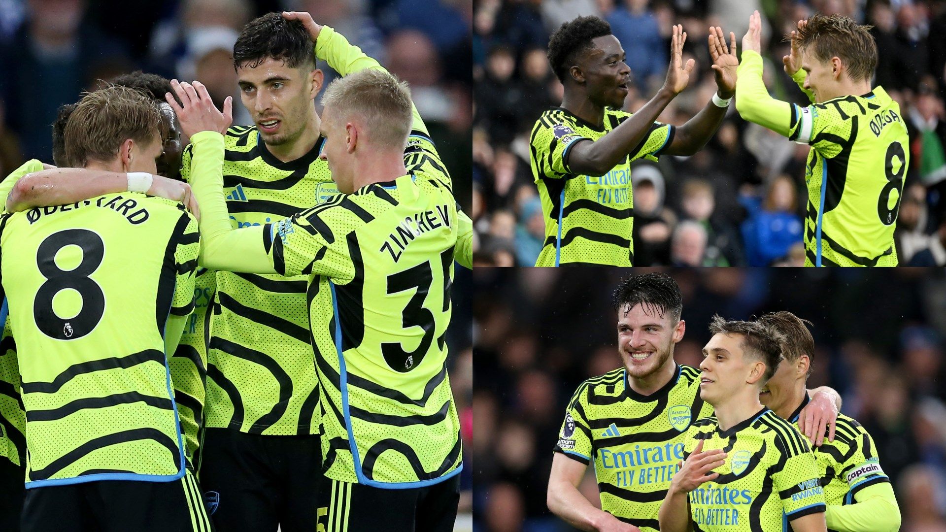 Arsenal Brighton 2023-24