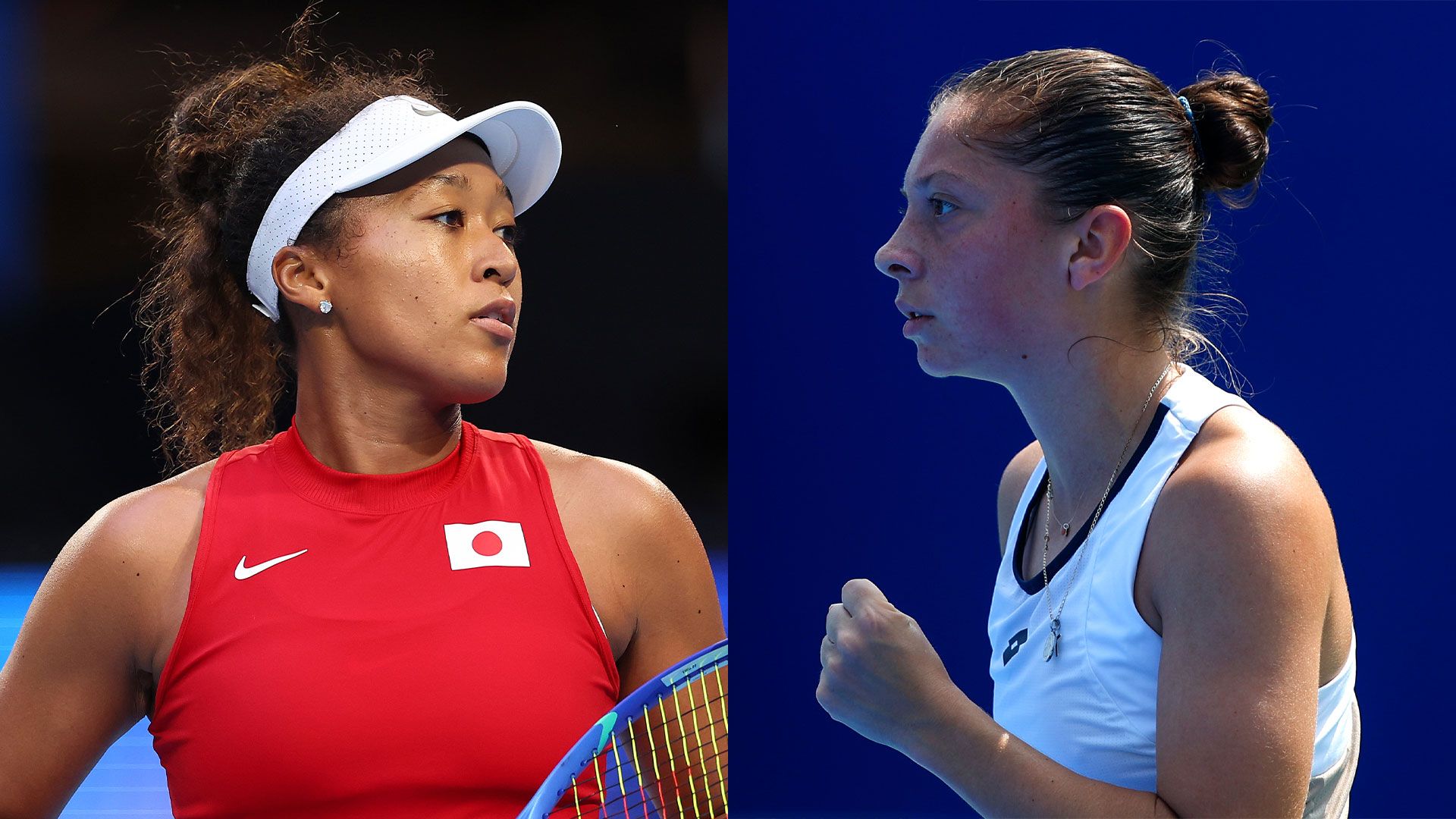 大坂なおみ対A・ルジッチのテレビ放送・ネット配信予定｜全豪オープン