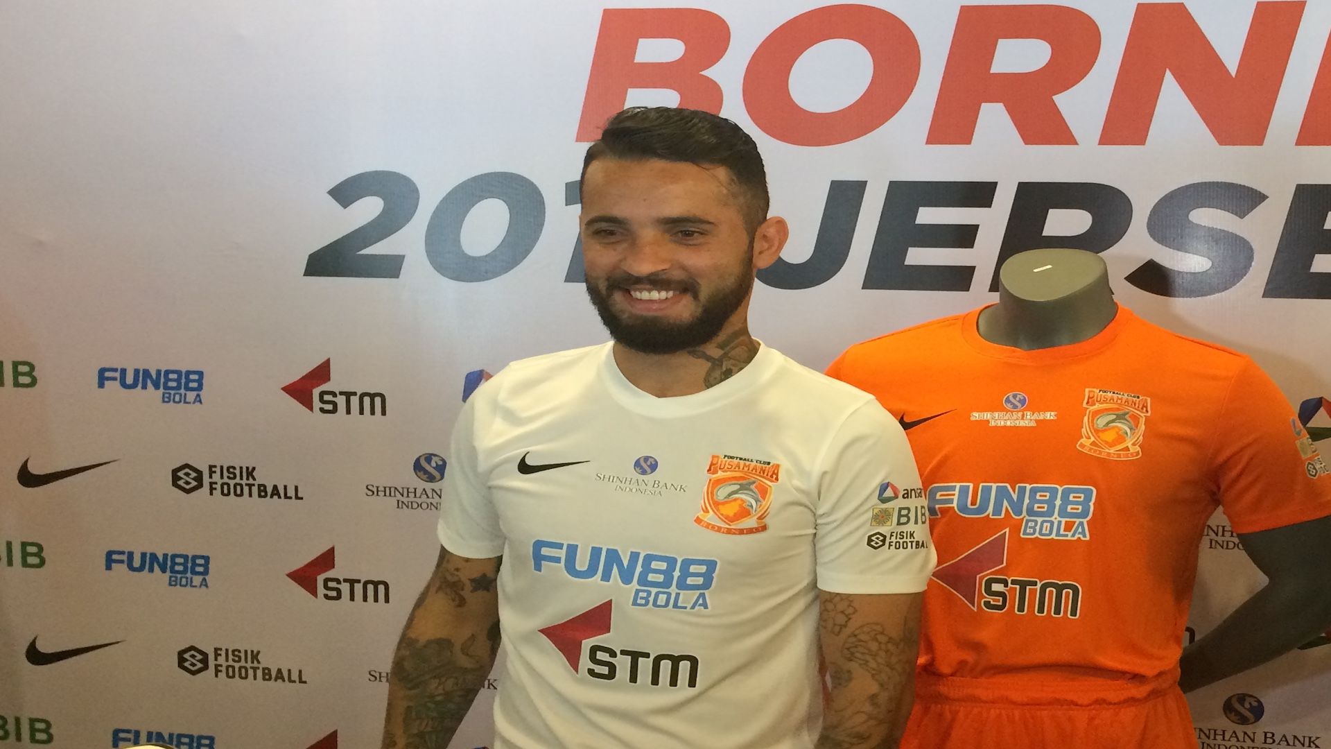 Marlon da Silva - Borneo