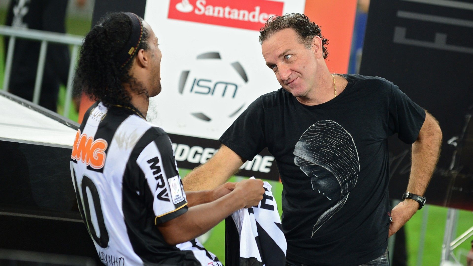 Ronaldinho Gaúcho Cuca Atlético-MG Libertadores 2013