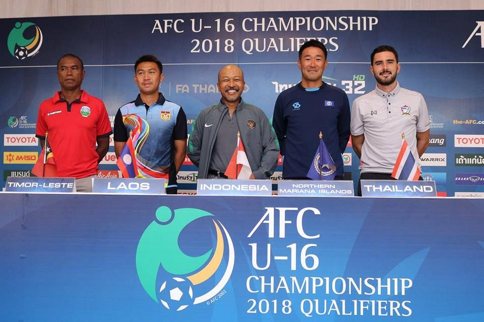 แถลงความพร้อมศึกชิงแชมป์เอเชีย ยู16