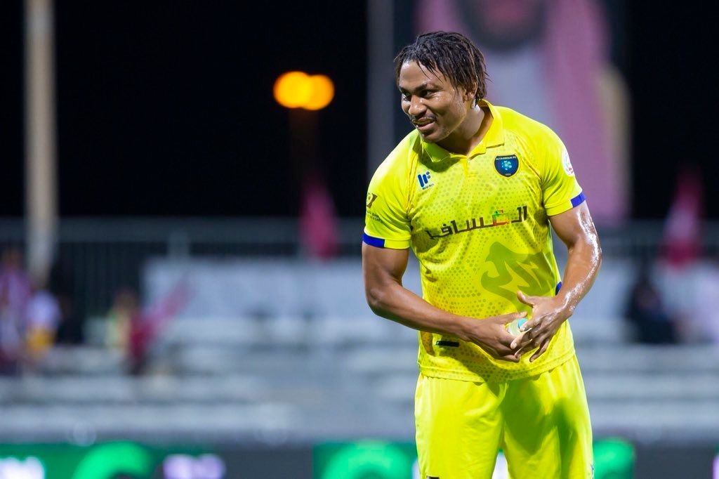 Leandre Tawamba Al Taawoun Saudi Professional League