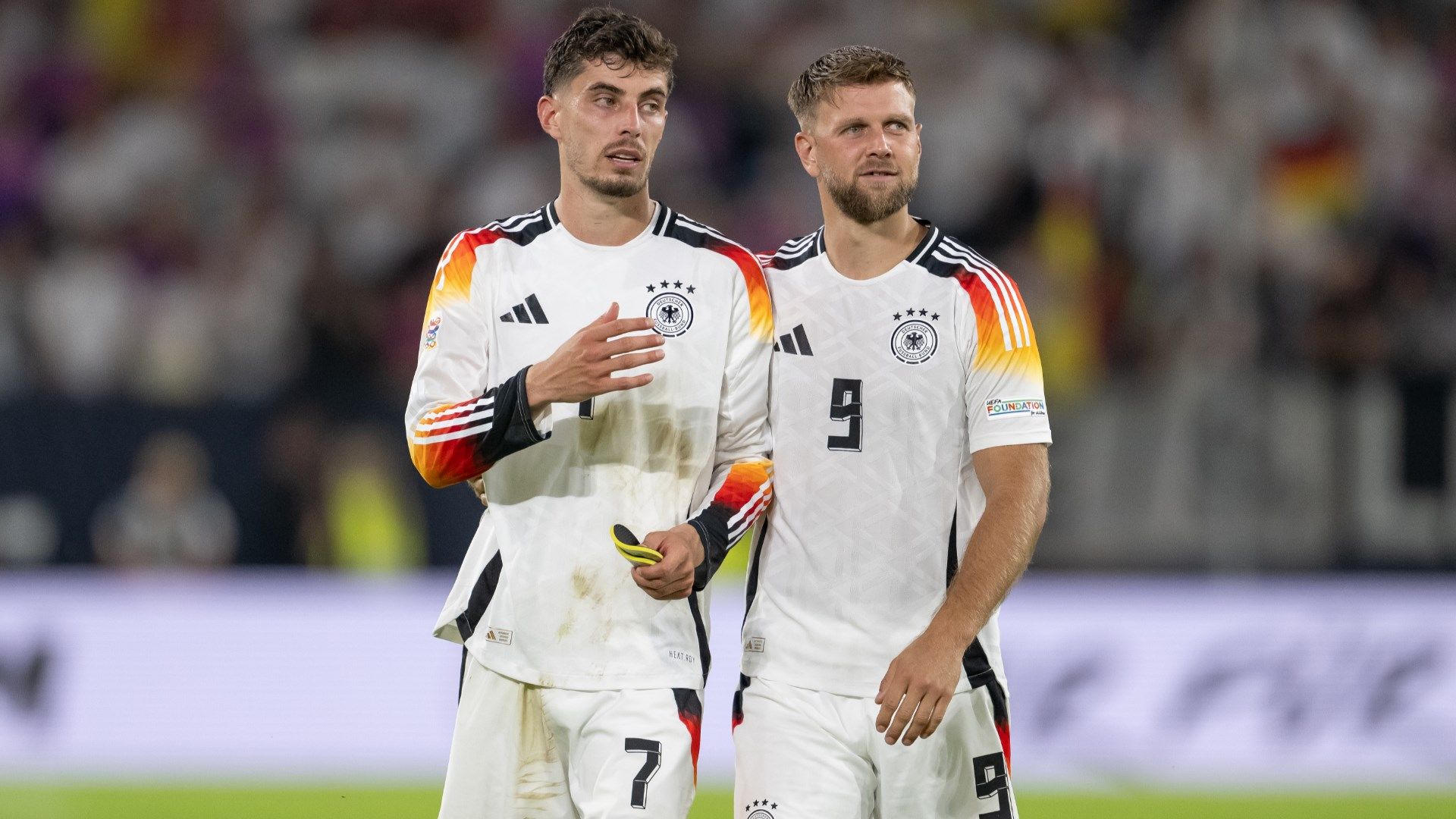 Havertz Füllkrug Germany 2024
