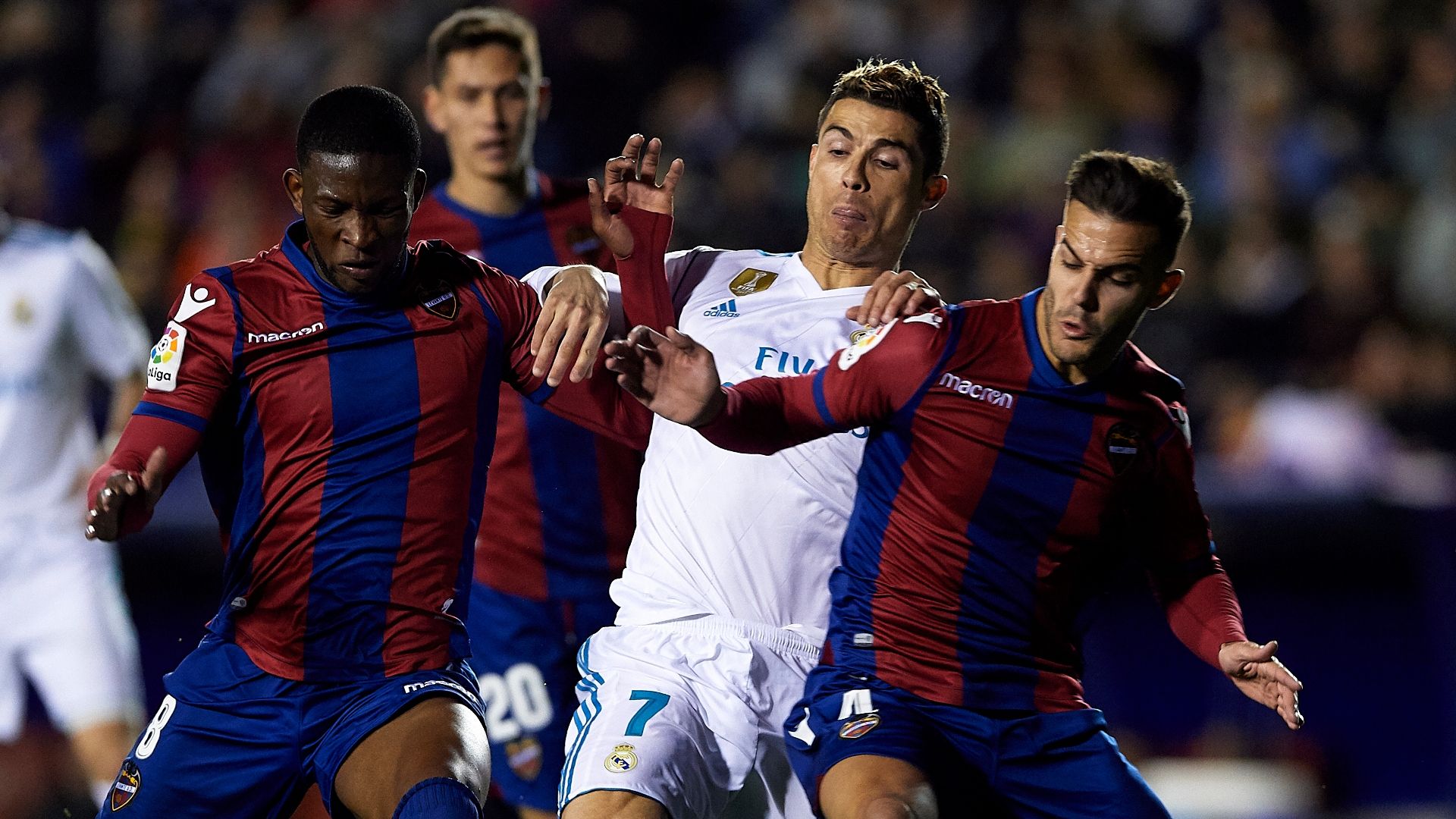 Cristiano Ronaldo Real Madrid Levante
